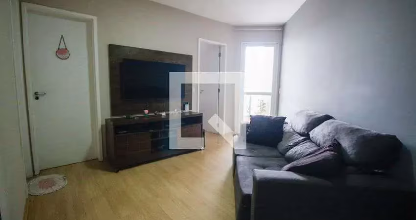 Apartamento para aluguel - parque monte alegre, 2 quartos,  52 m² - taboão da serra