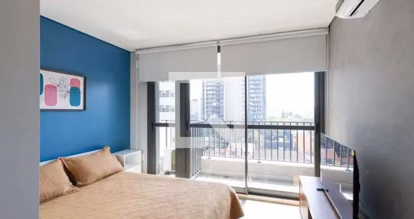 Kitnet / stúdio para aluguel - higienópolis, 1 quarto,  28 m² - são paulo