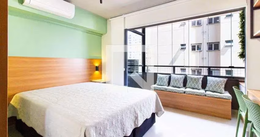 Kitnet / stúdio para aluguel - perdizes, 1 quarto,  26 m² - são paulo