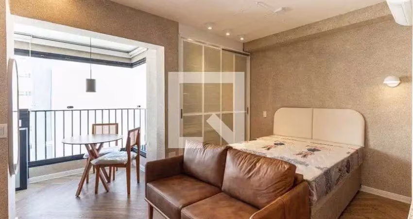 Kitnet / stúdio para aluguel - santa cecília, 1 quarto,  26 m² - são paulo