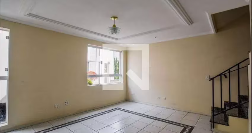 Casa / sobrado em condomínio para aluguel - vila américa, 3 quartos,  167 m² - santo andré