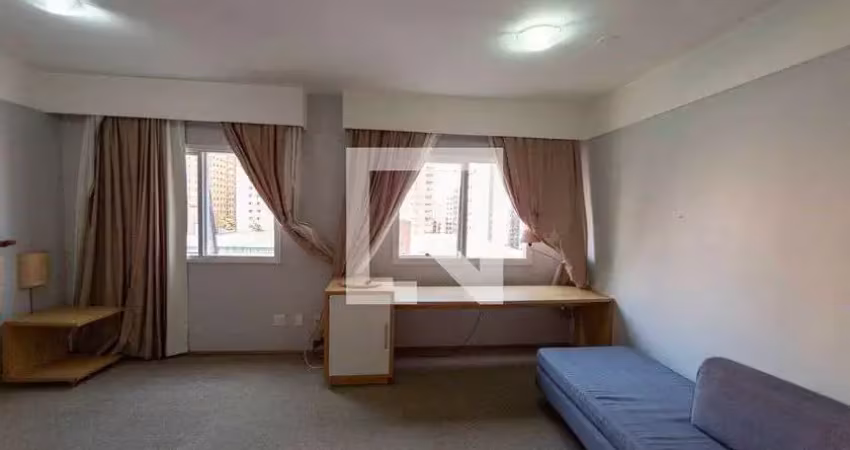 Kitnet / stúdio para aluguel - alphaville, 1 quarto,  28 m² - barueri