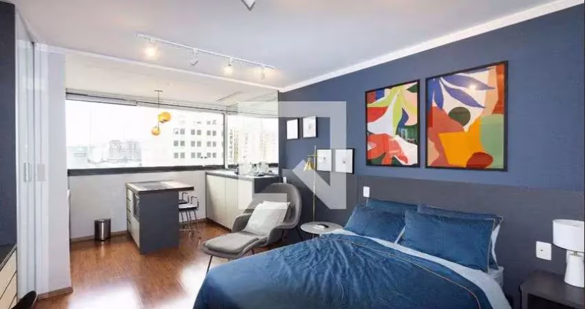Kitnet / stúdio para aluguel - vila olímpia, 1 quarto,  30 m² - são paulo
