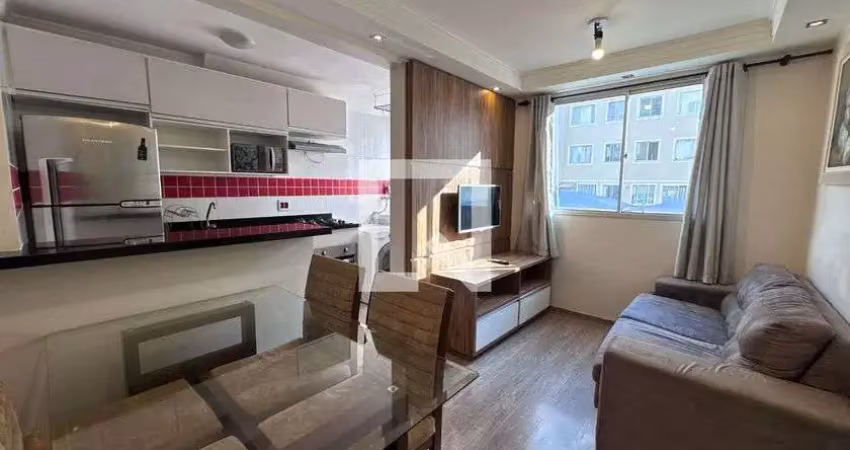 Apartamento para aluguel - parque prado, 2 quartos,  52 m² - campinas