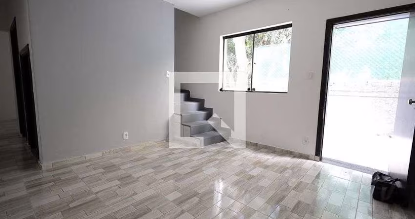 Casa para aluguel - centro, 2 quartos,  100 m² - santo andré