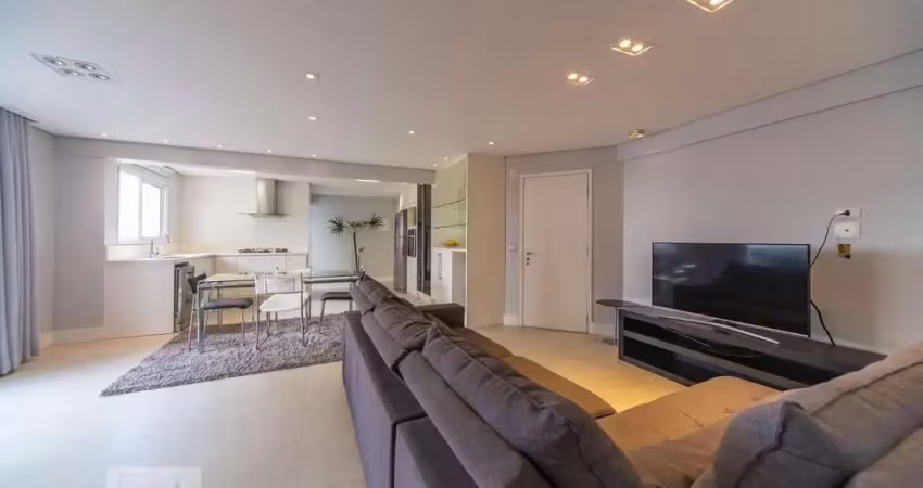 Apartamento para aluguel - campestre, 3 quartos,  112 m² - santo andré