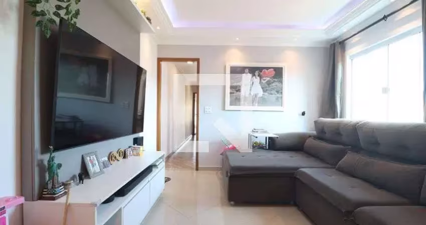 Cobertura para aluguel - campestre, 3 quartos,  180 m² - santo andré