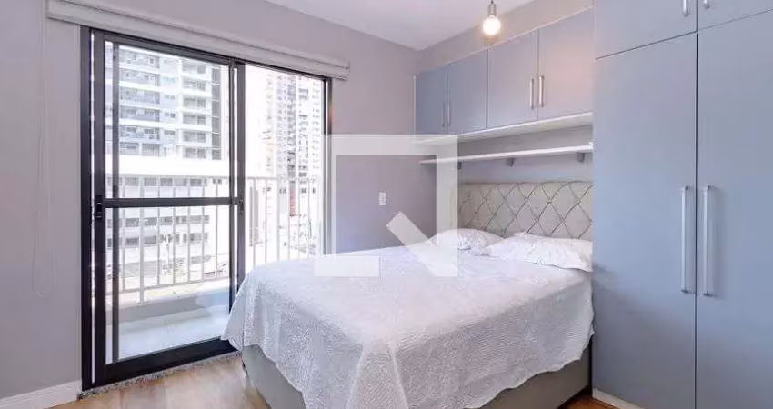 Kitnet / stúdio para aluguel - santo amaro , 1 quarto,  26 m² - são paulo