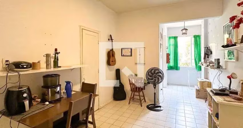 Apartamento para aluguel - botafogo, 1 quarto,  40 m² - rio de janeiro