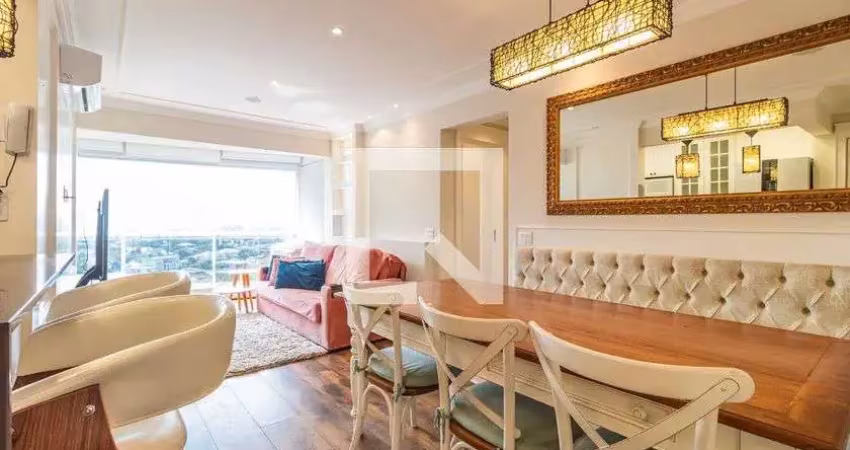 Apartamento para aluguel - alphaville, 2 quartos,  70 m² - barueri