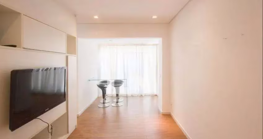 Apartamento para aluguel - campo belo, 1 quarto,  54 m² - são paulo