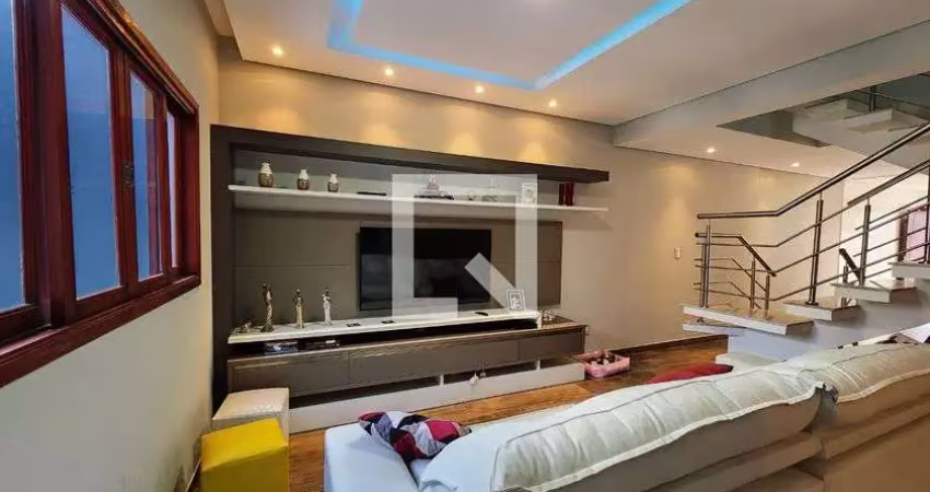 Casa para aluguel - castanho, 3 quartos,  180 m² - jundiaí