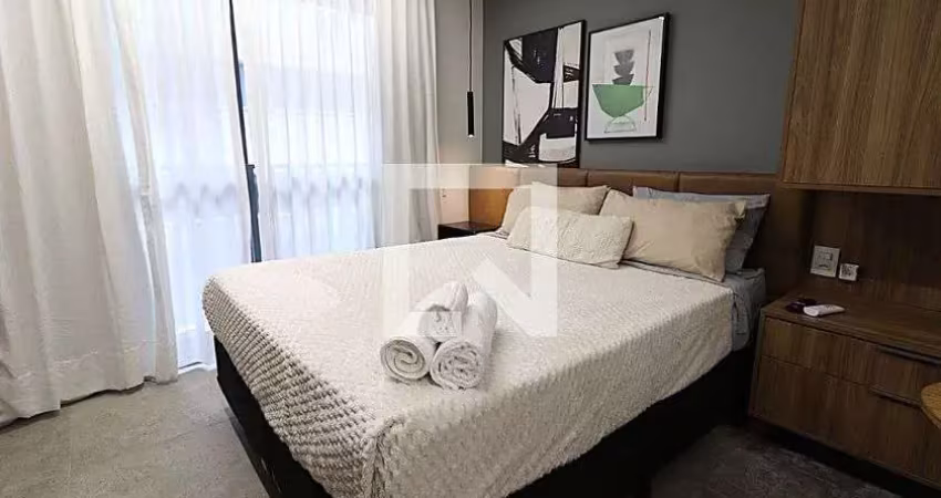 Kitnet / stúdio para aluguel - auxiliadora, 1 quarto,  27 m² - porto alegre