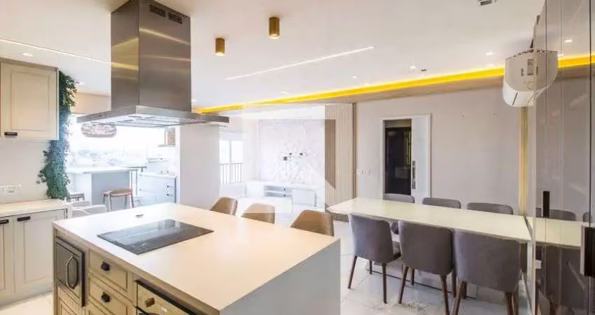 Apartamento para aluguel - alphaville, 2 quartos,  110 m² - barueri