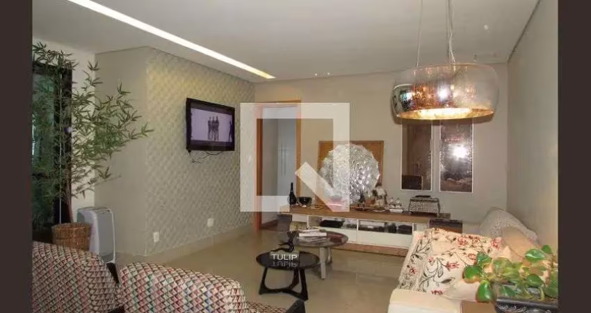 Apartamento para aluguel - vila da serra, 4 quartos,  134 m² - nova lima