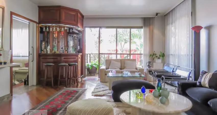Apartamento para aluguel - moema, 3 quartos,  194 m² - são paulo