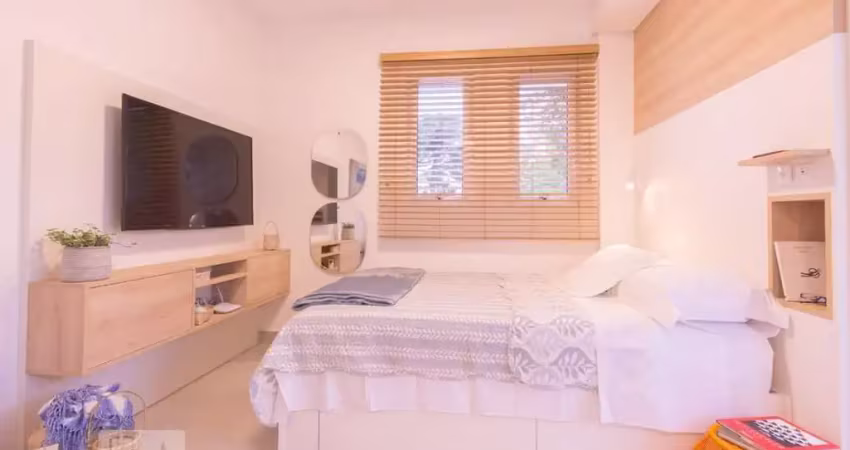 Kitnet / stúdio para aluguel - mercês, 1 quarto,  34 m² - curitiba