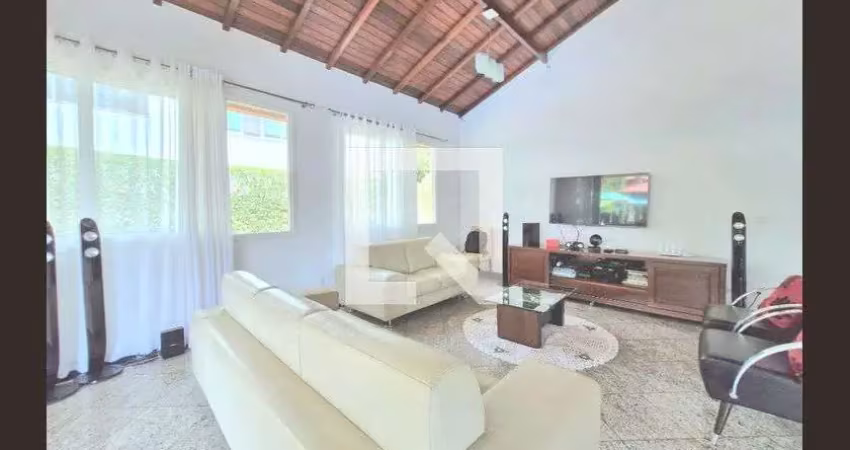 Casa / sobrado em condomínio para aluguel - condados da lagoa, 4 quartos,  300 m² - lagoa santa
