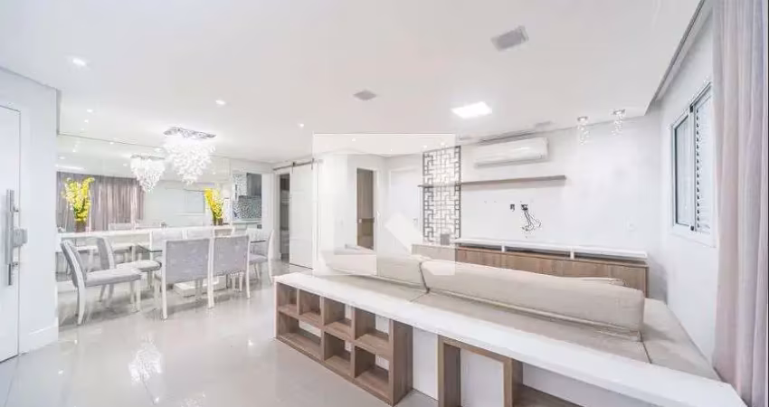 Apartamento para aluguel - centro, 3 quartos,  118 m² - santo andré