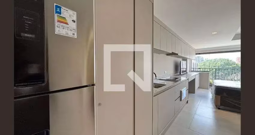 Kitnet / stúdio para aluguel - moema, 1 quarto,  40 m² - são paulo