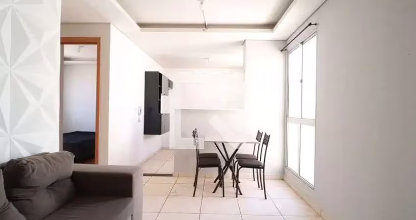 Apartamento para aluguel - shopping park, 2 quartos,  58 m² - uberlândia