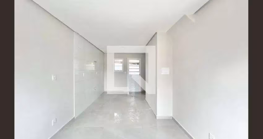 Casa para aluguel - são jorge, 2 quartos,  67 m² - novo hamburgo