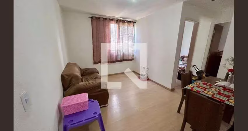 Apartamento para aluguel - parque continental ii, 2 quartos,  44 m² - guarulhos
