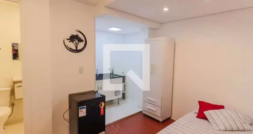 Kitnet / stúdio para aluguel - butantã, 1 quarto,  12 m² - são paulo