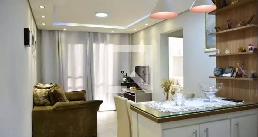 Apartamento para aluguel - jardim nova hortolândia, 2 quartos,  48 m² - hortolândia