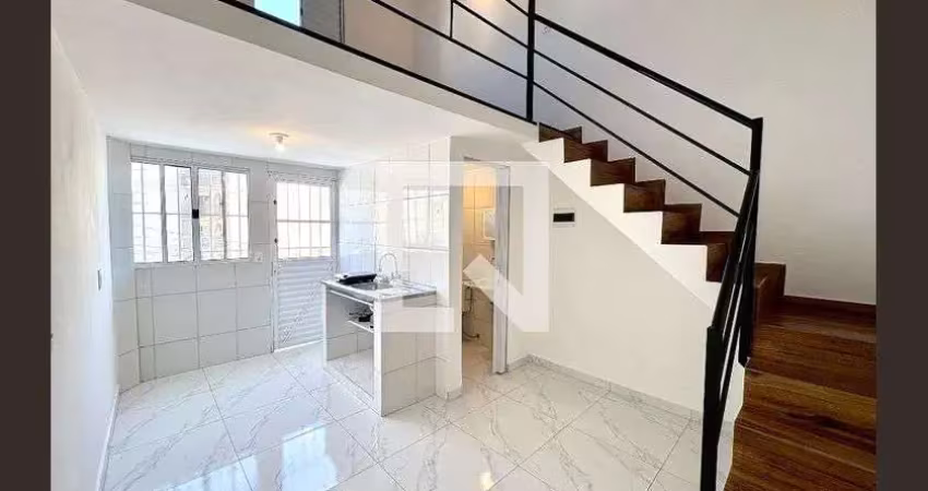 Kitnet / stúdio para aluguel - jardim itália, 1 quarto,  36 m² - várzea paulista