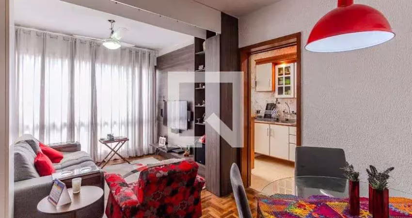 Apartamento para aluguel - cristal , 1 quarto,  75 m² - porto alegre