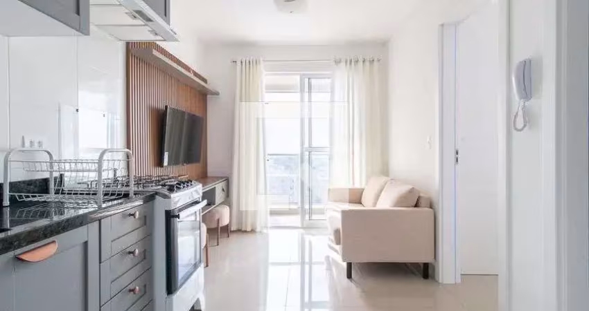 Apartamento para aluguel - portão, 1 quarto,  28 m² - curitiba