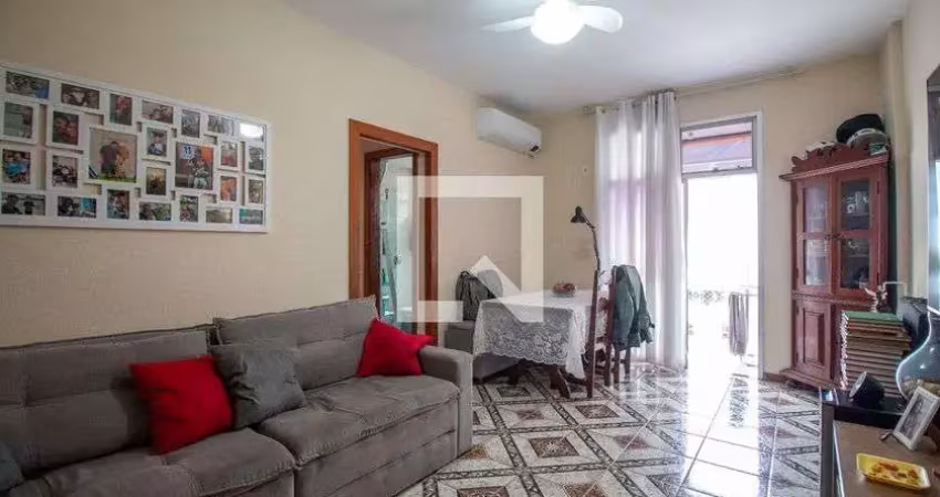 Apartamento para aluguel - grajaú, 2 quartos,  85 m² - rio de janeiro