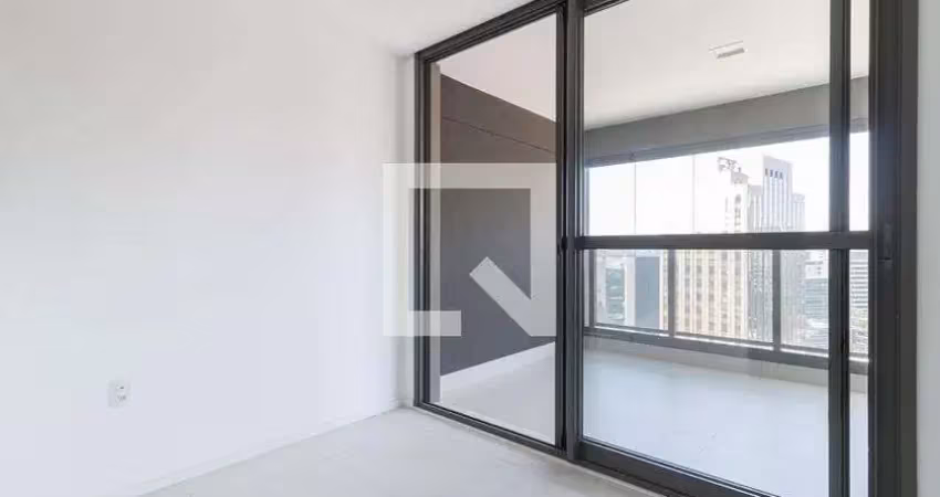 Apartamento para aluguel - itaim bibi, 1 quarto,  44 m² - são paulo