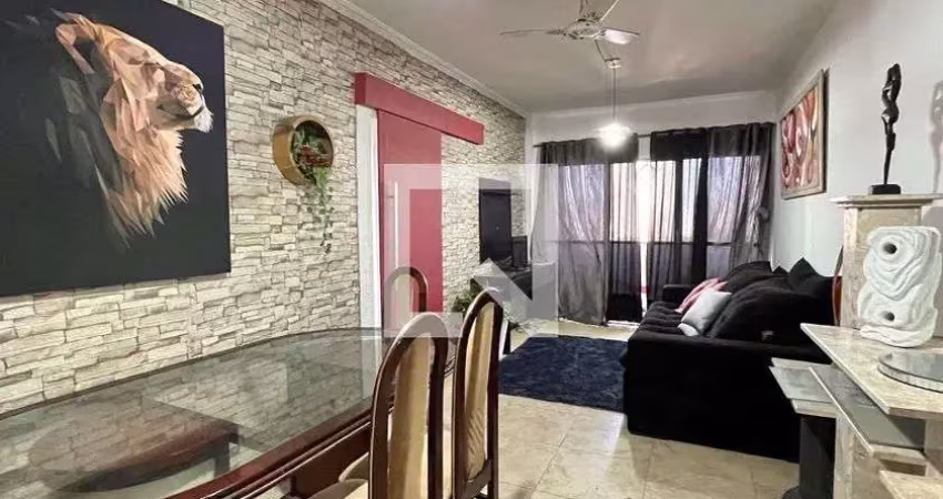 Apartamento para aluguel - ponta da praia, 2 quartos,  114 m² - santos