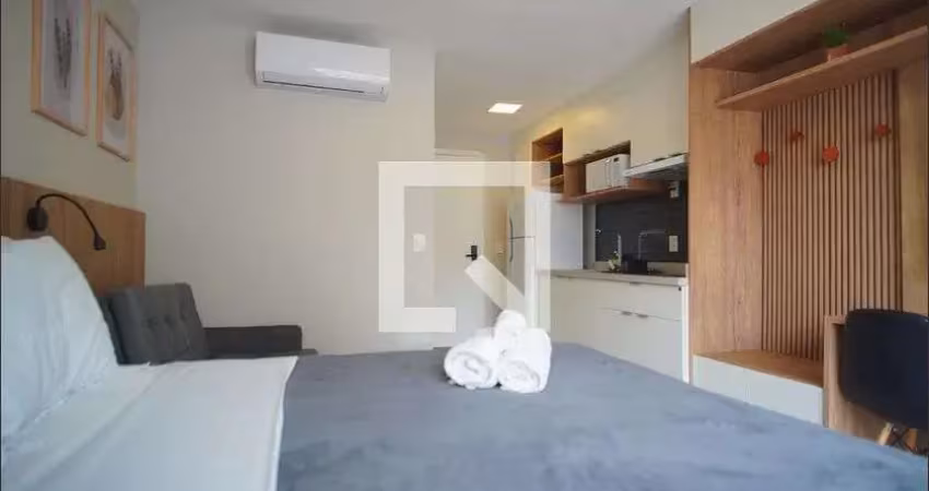 Kitnet / stúdio para aluguel - auxiliadora, 1 quarto,  24 m² - porto alegre