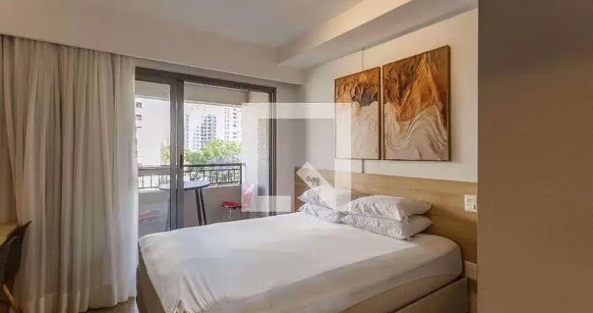 Kitnet / stúdio para aluguel - moema, 1 quarto,  29 m² - são paulo