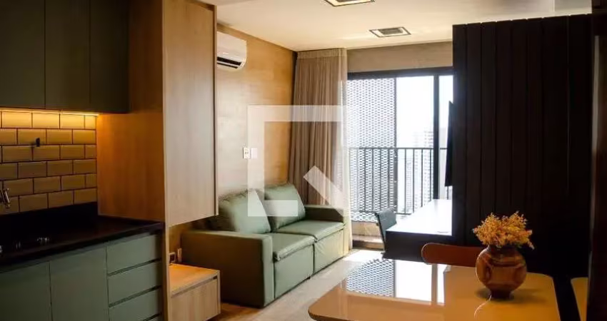 Apartamento para aluguel - setor marista, 1 quarto,  43 m² - goiânia