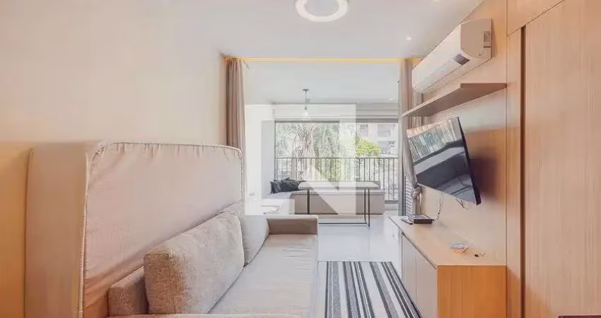 Apartamento para aluguel - paraíso, 1 quarto,  44 m² - são paulo