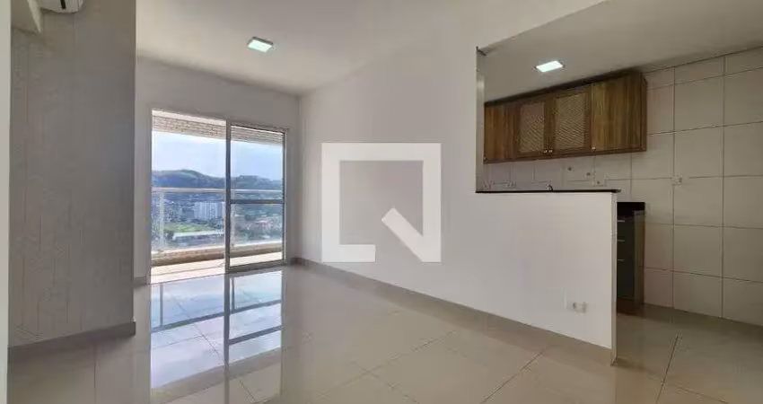 Apartamento para aluguel - vila matias, 1 quarto,  55 m² - santos