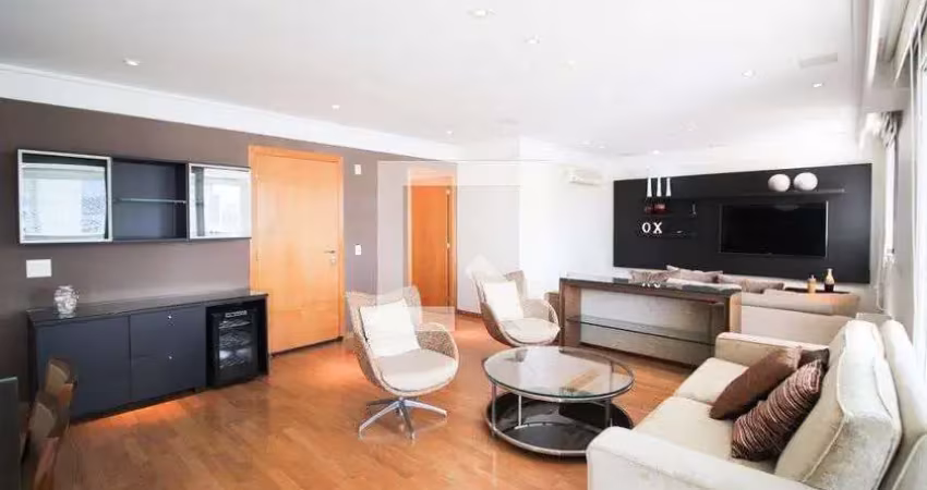 Apartamento para aluguel - itaim bibi, 3 quartos,  198 m² - são paulo
