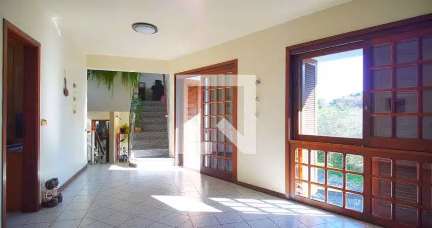 Casa para aluguel - rincão, 6 quartos,  493 m² - novo hamburgo