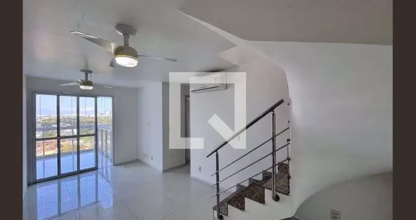 Apartamento para aluguel - recreio, 3 quartos,  139 m² - rio de janeiro