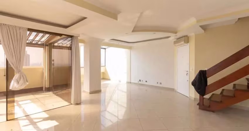 Cobertura para aluguel - cambuci, 3 quartos,  132 m² - são paulo