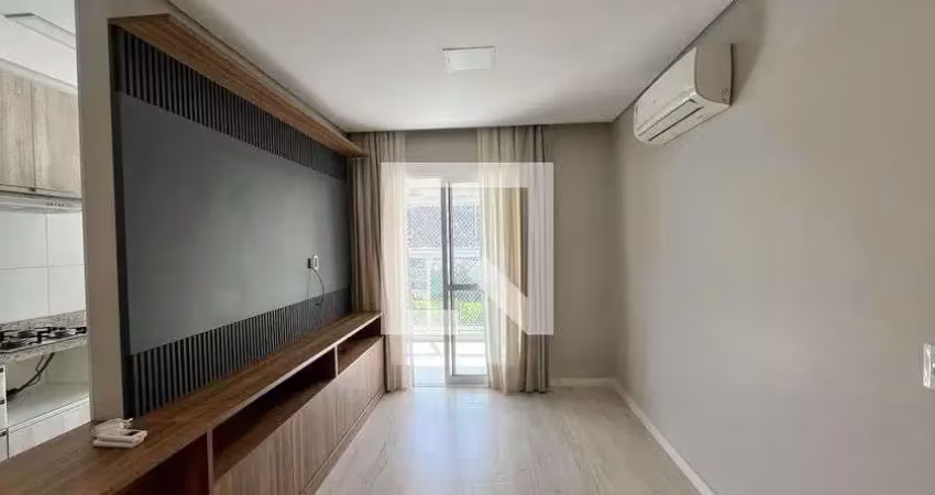 Apartamento para aluguel - josé menino, 1 quarto,  48 m² - santos