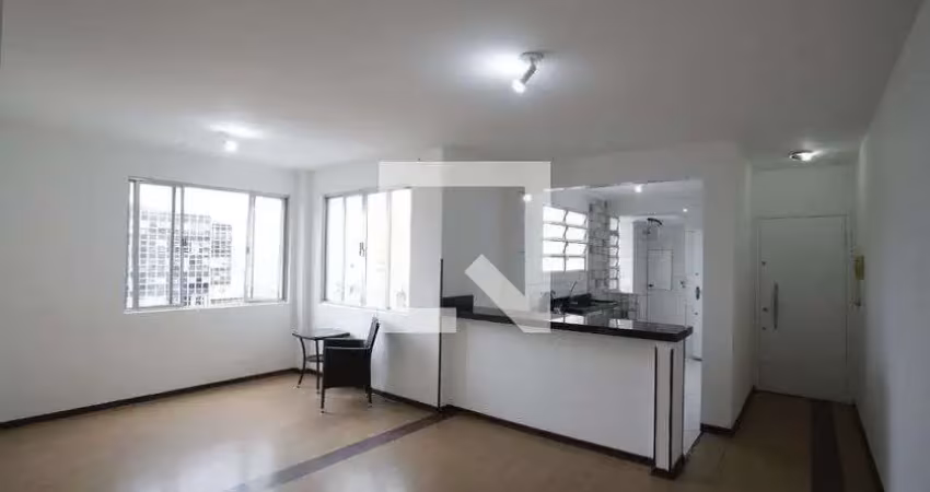 Apartamento para aluguel - gonzaga , 2 quartos,  87 m² - santos