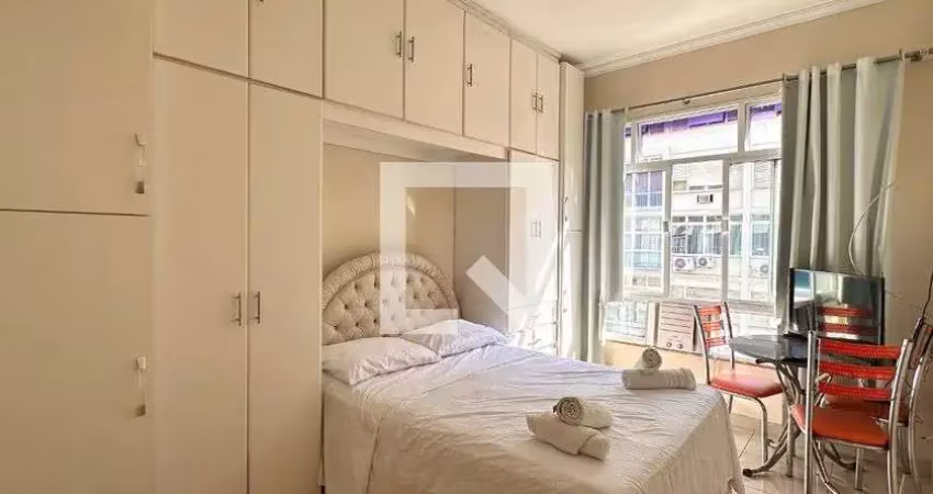 Apartamento para aluguel - copacabana, 1 quarto,  30 m² - rio de janeiro