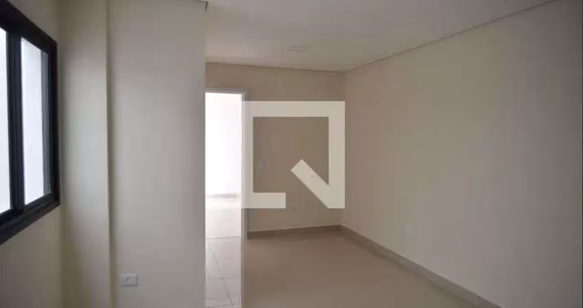 Cobertura para aluguel - parque bandeirante, 2 quartos,  45 m² - santo andré
