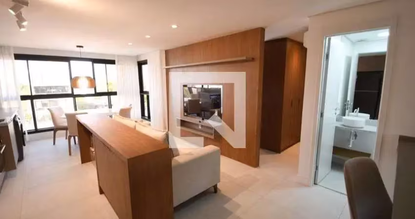 Apartamento para aluguel - nova campinas, 1 quarto,  50 m² - campinas