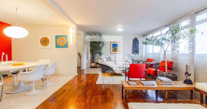 Apartamento para aluguel - jardim paulista, 3 quartos,  190 m² - são paulo